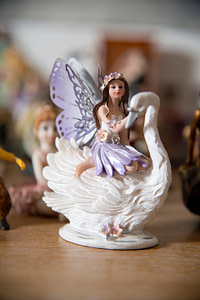 jung's archetypes fairy on swan